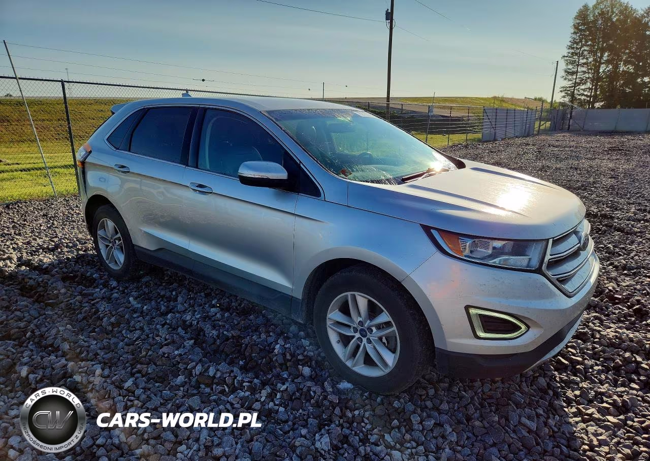 2017 Ford Edge Sel VIN:2FMPK4J98HBC25690 - 4