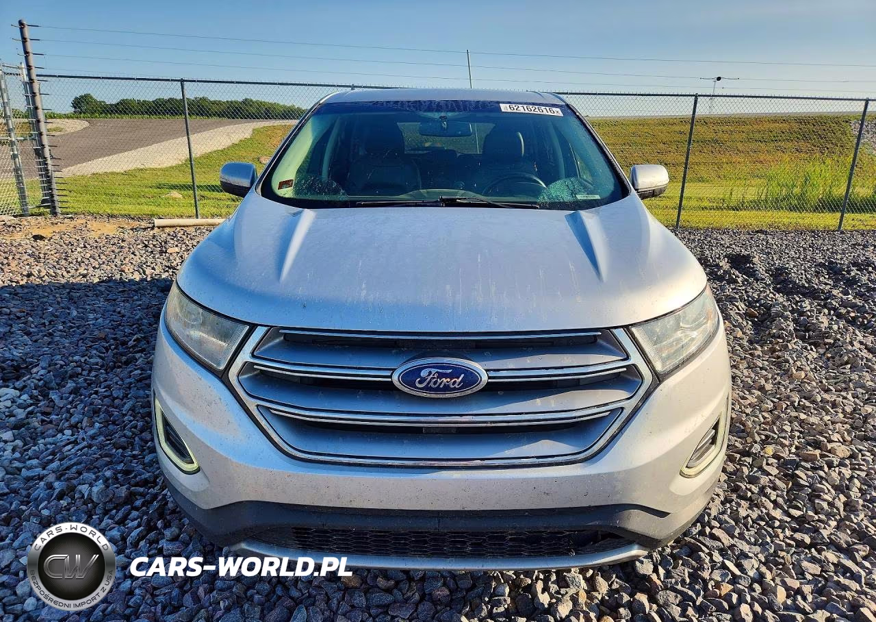 2017 Ford Edge Sel VIN:2FMPK4J98HBC25690 - 5