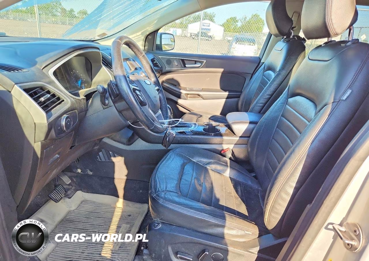 2017 Ford Edge Sel VIN:2FMPK4J98HBC25690 - 7