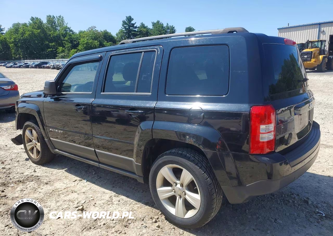 2013 Jeep Patriot Latitude VIN:1C4NJPFB8DD205178 - 2