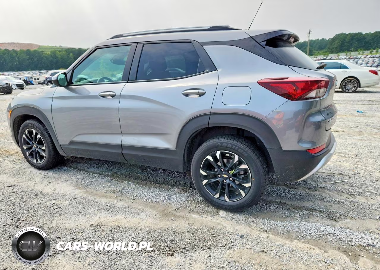 2023 Chevrolet Trailblazer Lt VIN:KL79MPSL5PB089426 - 2