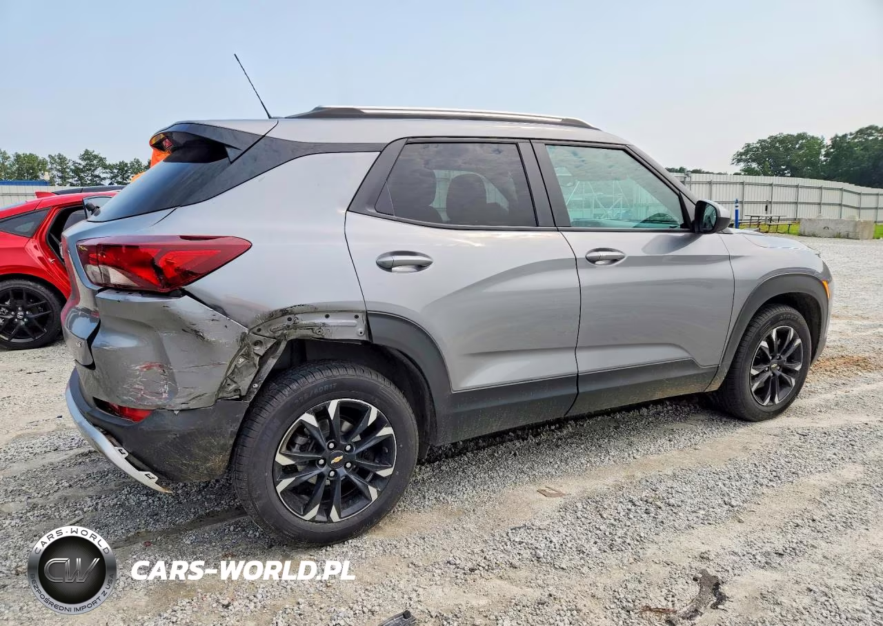 2023 Chevrolet Trailblazer Lt VIN:KL79MPSL5PB089426 - 3