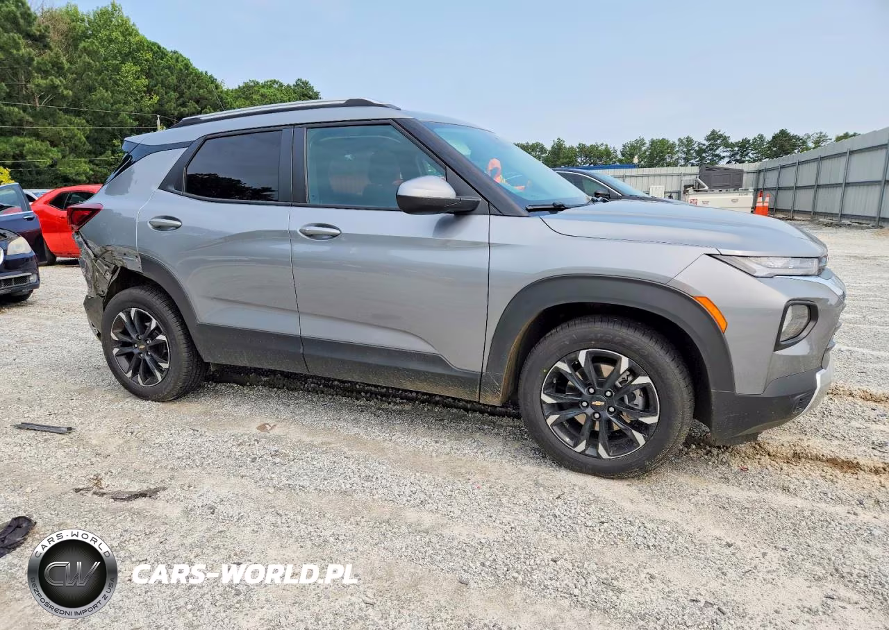 2023 Chevrolet Trailblazer Lt VIN:KL79MPSL5PB089426 - 4