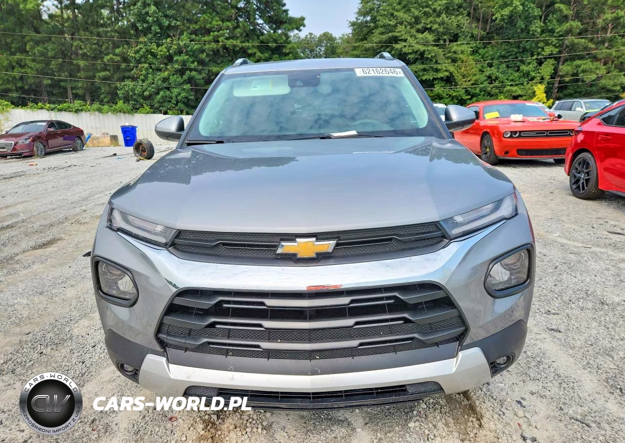 2023 Chevrolet Trailblazer Lt VIN:KL79MPSL5PB089426 - 5
