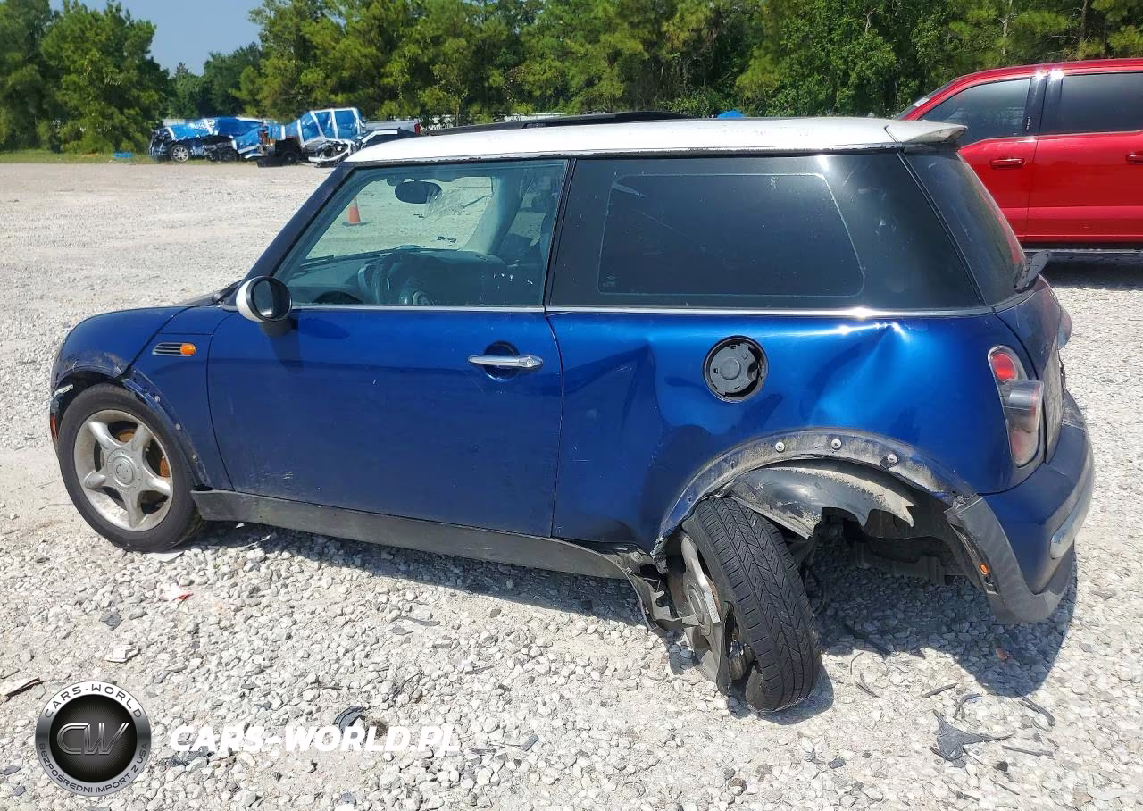 2003 Mini Cooper VIN:WMWRC33483TJ52168 - 2