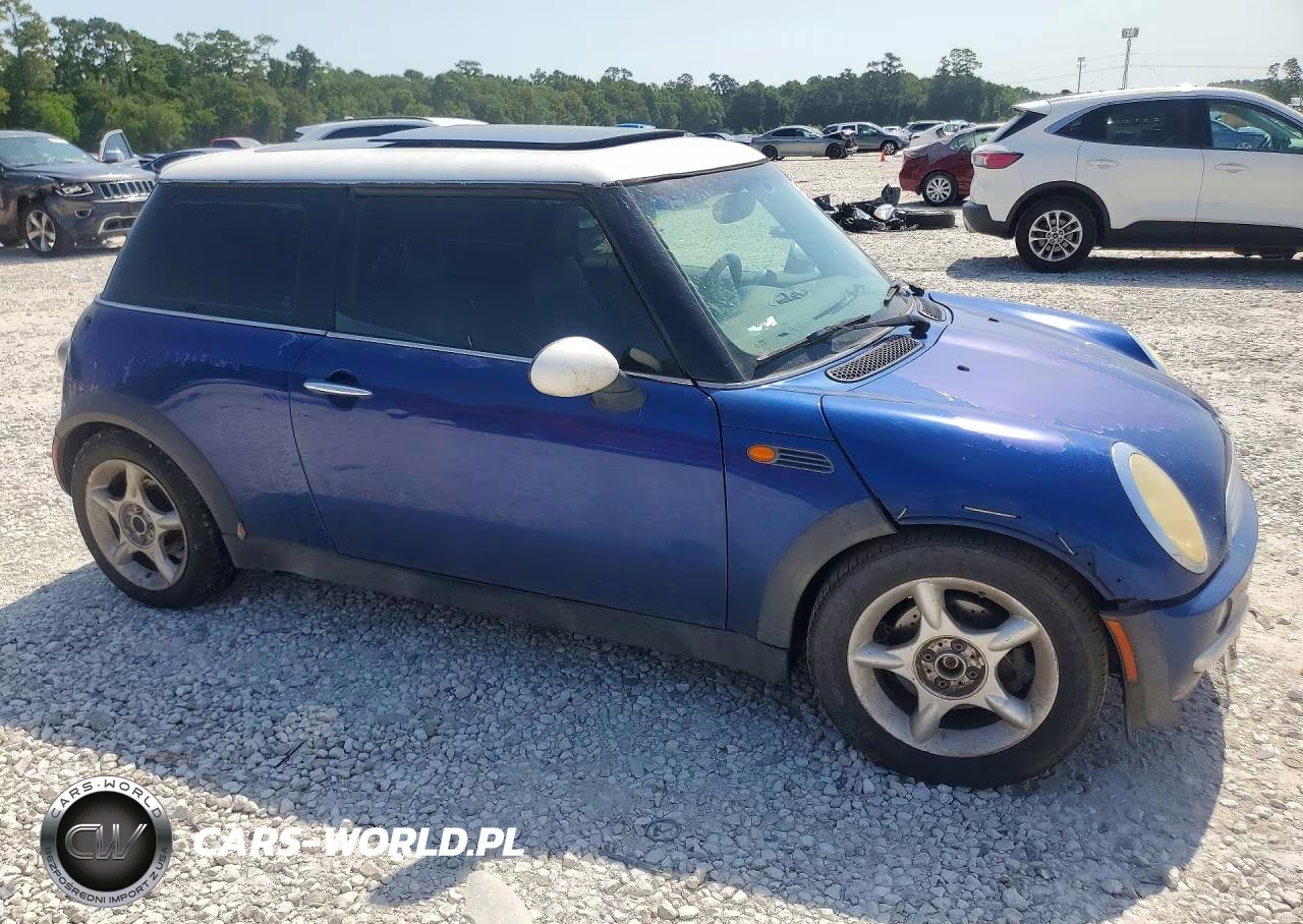 2003 Mini Cooper VIN:WMWRC33483TJ52168 - 4