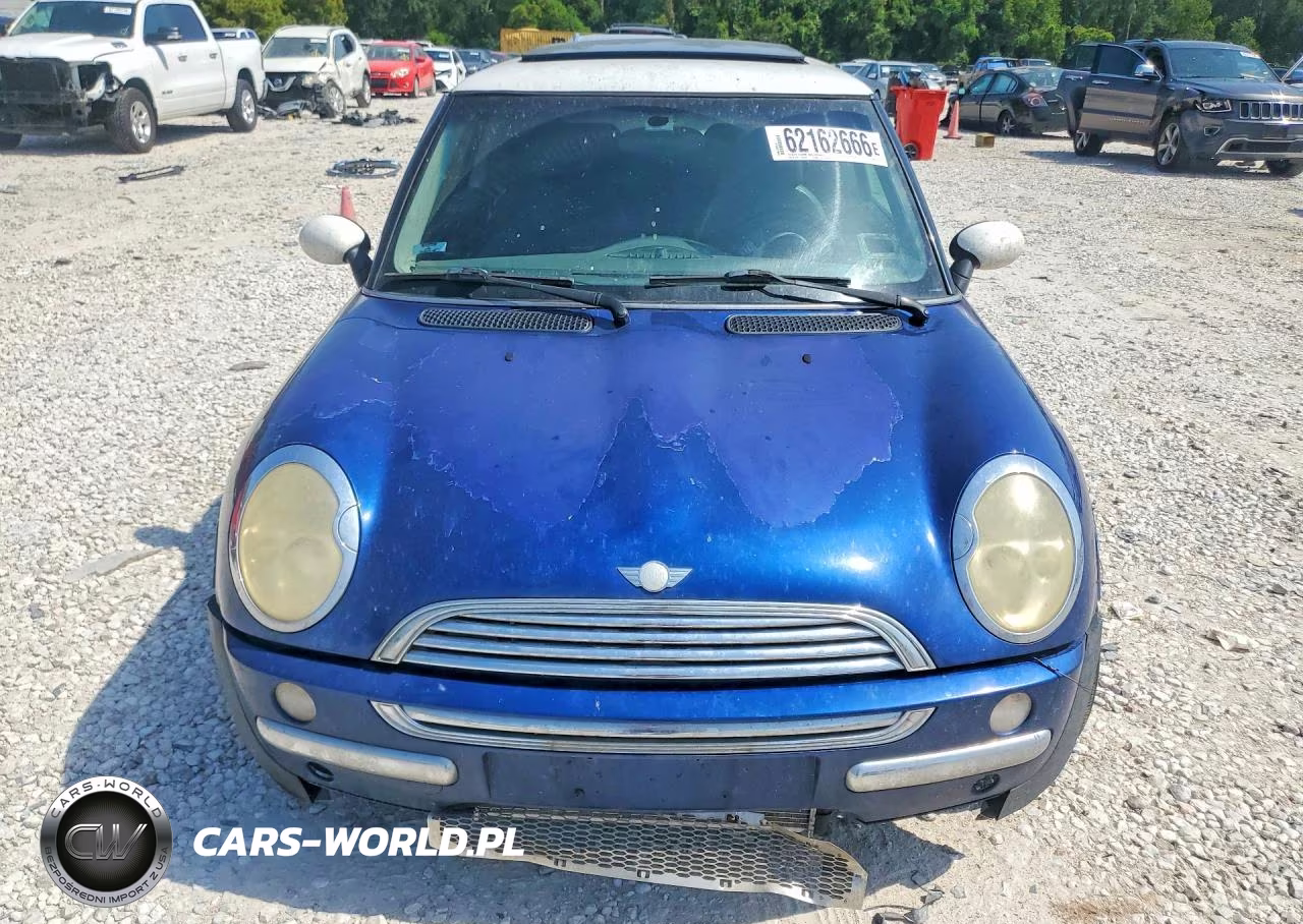 2003 Mini Cooper VIN:WMWRC33483TJ52168 - 5