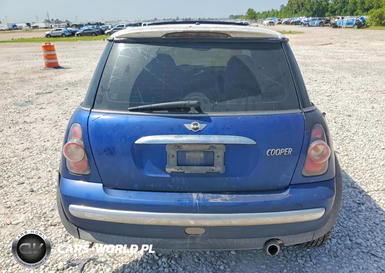 2003 Mini Cooper VIN:WMWRC33483TJ52168 - 6