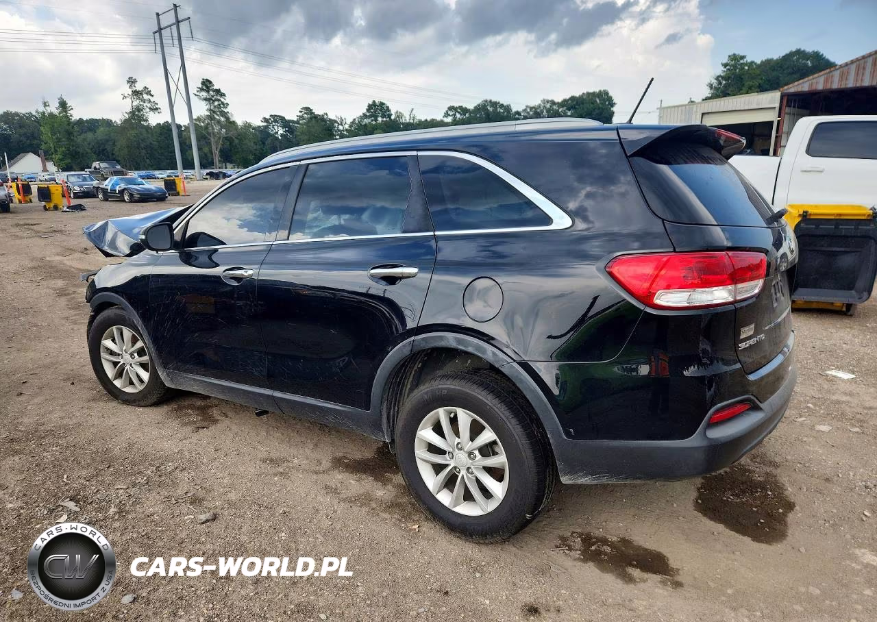 2018 Kia Sorento Lx V6 VIN:5XYPG4A50JG403967 - 2