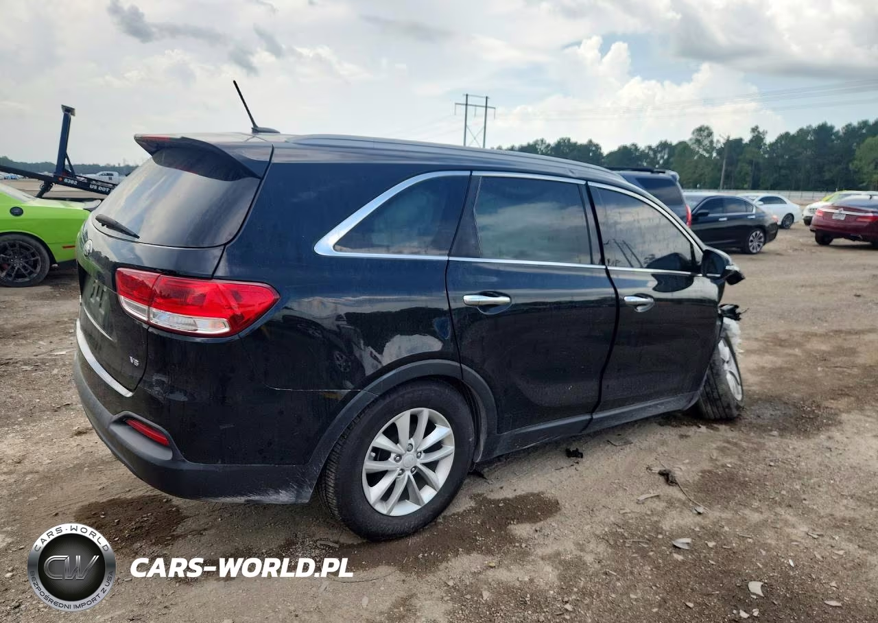 2018 Kia Sorento Lx V6 VIN:5XYPG4A50JG403967 - 3