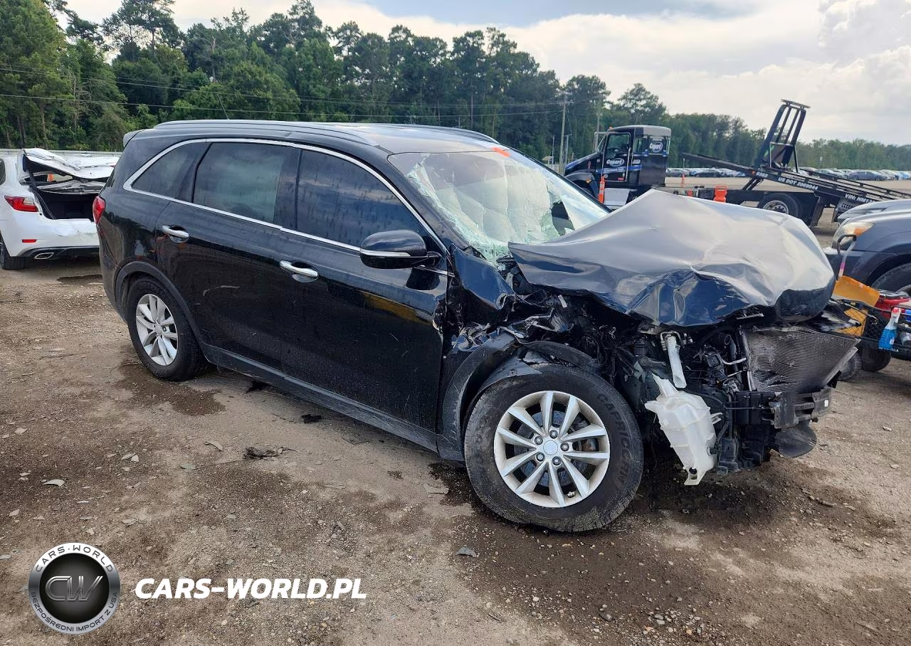 2018 Kia Sorento Lx V6 VIN:5XYPG4A50JG403967 - 4
