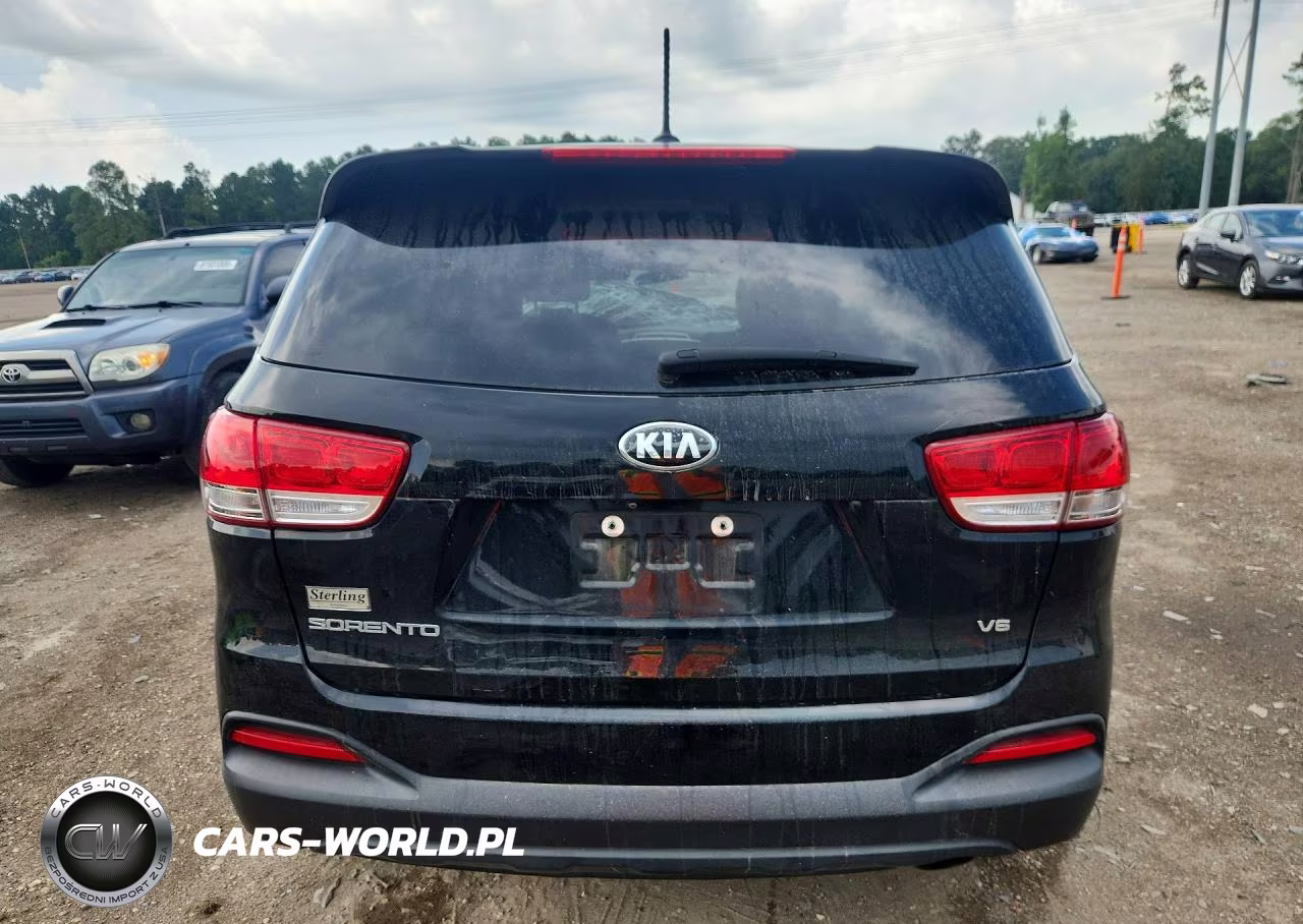 2018 Kia Sorento Lx V6 VIN:5XYPG4A50JG403967 - 6