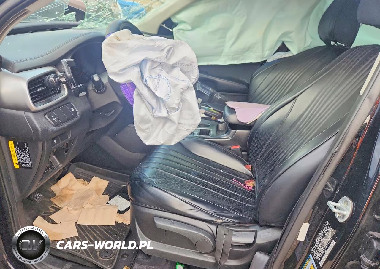 2018 Kia Sorento Lx V6 VIN:5XYPG4A50JG403967 - 7