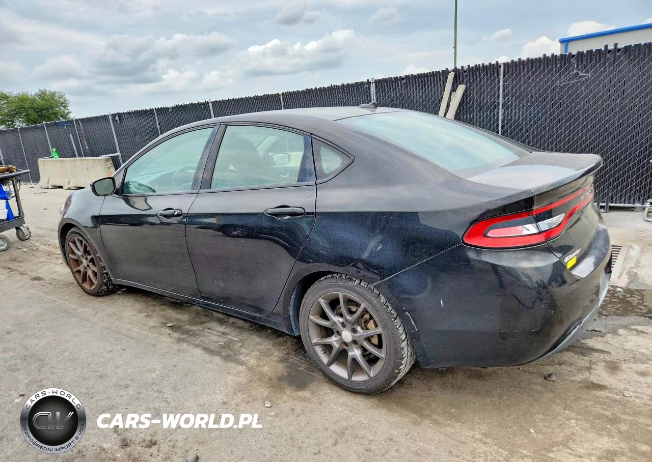 2016 Dodge Dart VIN:1C3CDFAAXGD549093 - 2