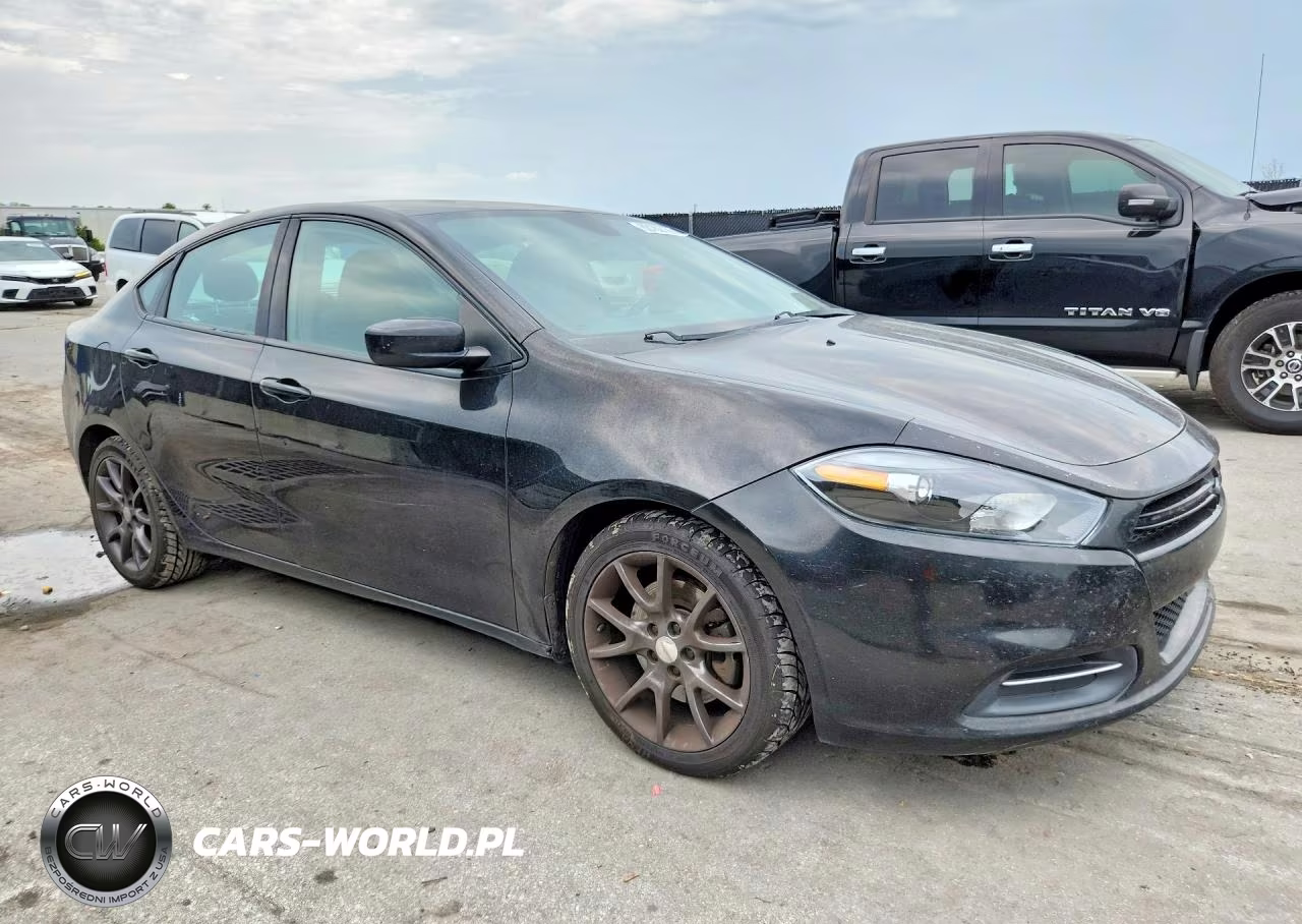 2016 Dodge Dart VIN:1C3CDFAAXGD549093 - 4