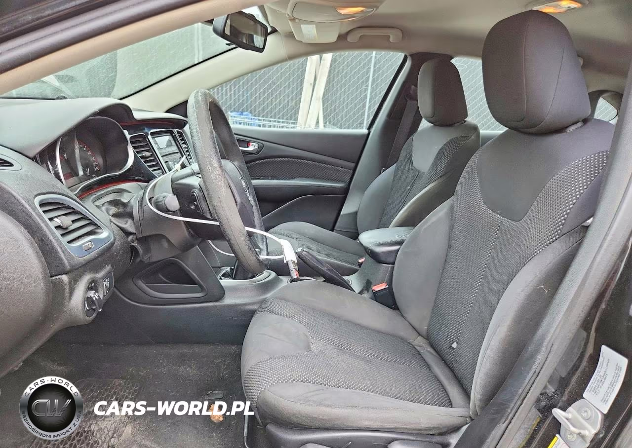 2016 Dodge Dart VIN:1C3CDFAAXGD549093 - 7