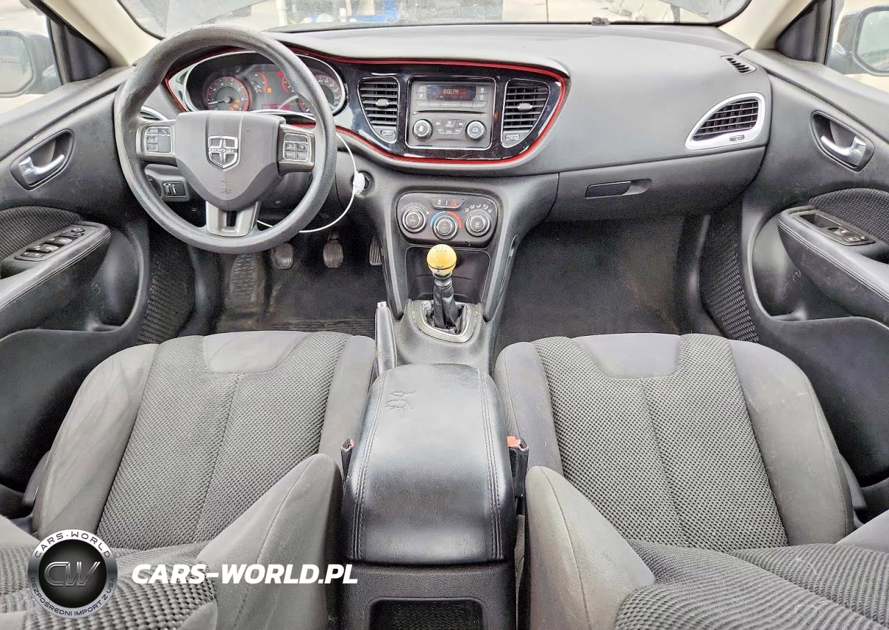 2016 Dodge Dart VIN:1C3CDFAAXGD549093 - 8