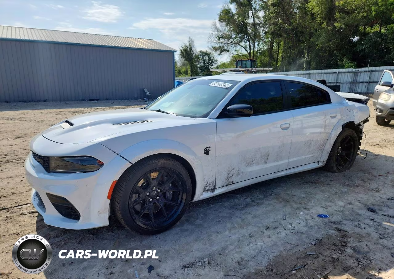 2023 Dodge Charger Srt Hellcat – zdjęcie 1 z 13
