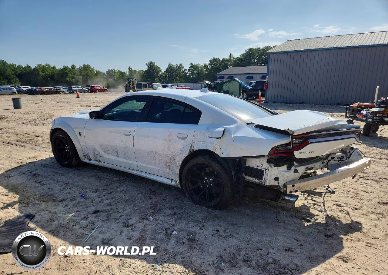 2023 Dodge Charger Srt Hellcat VIN:2C3CDXL91PH670798 - 2