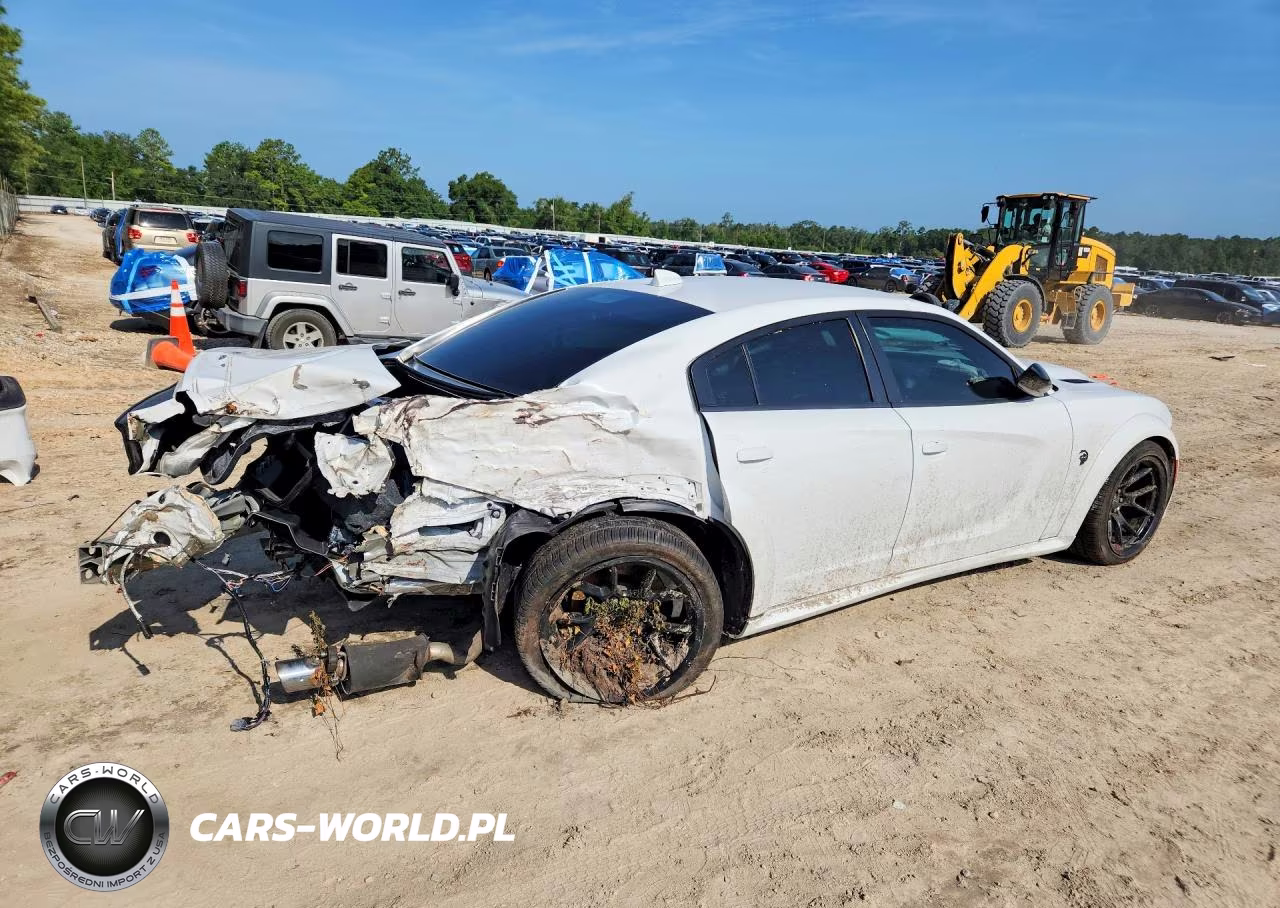 2023 Dodge Charger Srt Hellcat VIN:2C3CDXL91PH670798 - 3