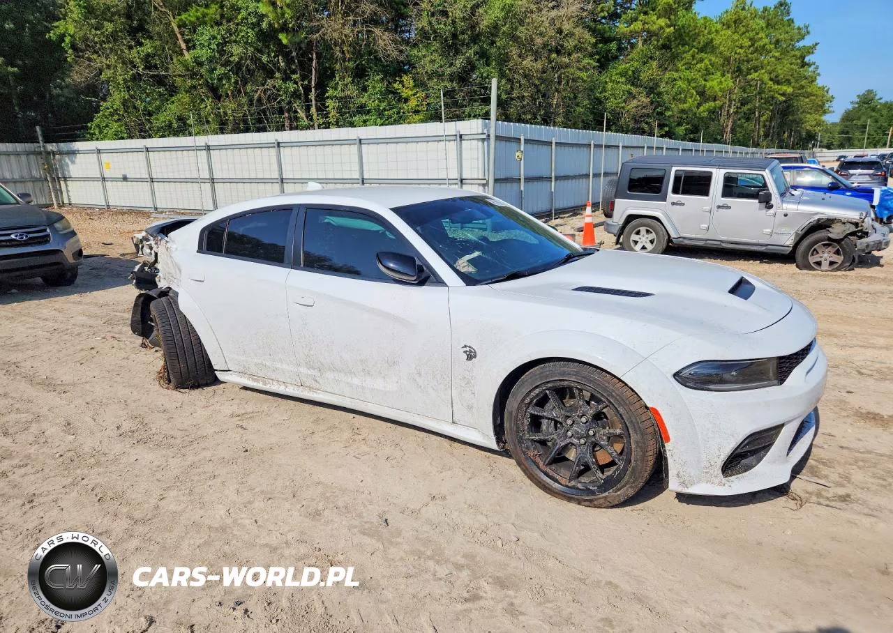 2023 Dodge Charger Srt Hellcat VIN:2C3CDXL91PH670798 - 4