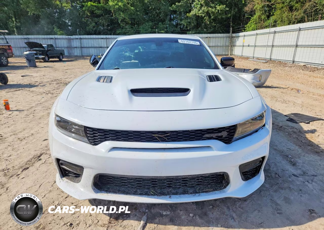 2023 Dodge Charger Srt Hellcat VIN:2C3CDXL91PH670798 - 5