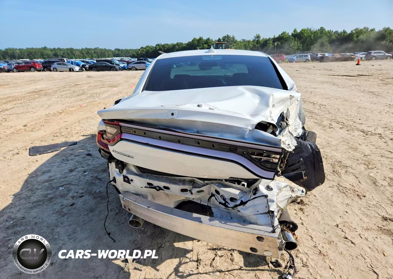 2023 Dodge Charger Srt Hellcat VIN:2C3CDXL91PH670798 - 6