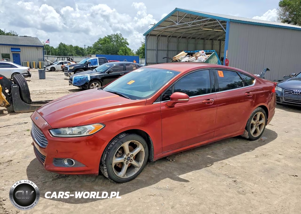 2014 Ford Fusion Se