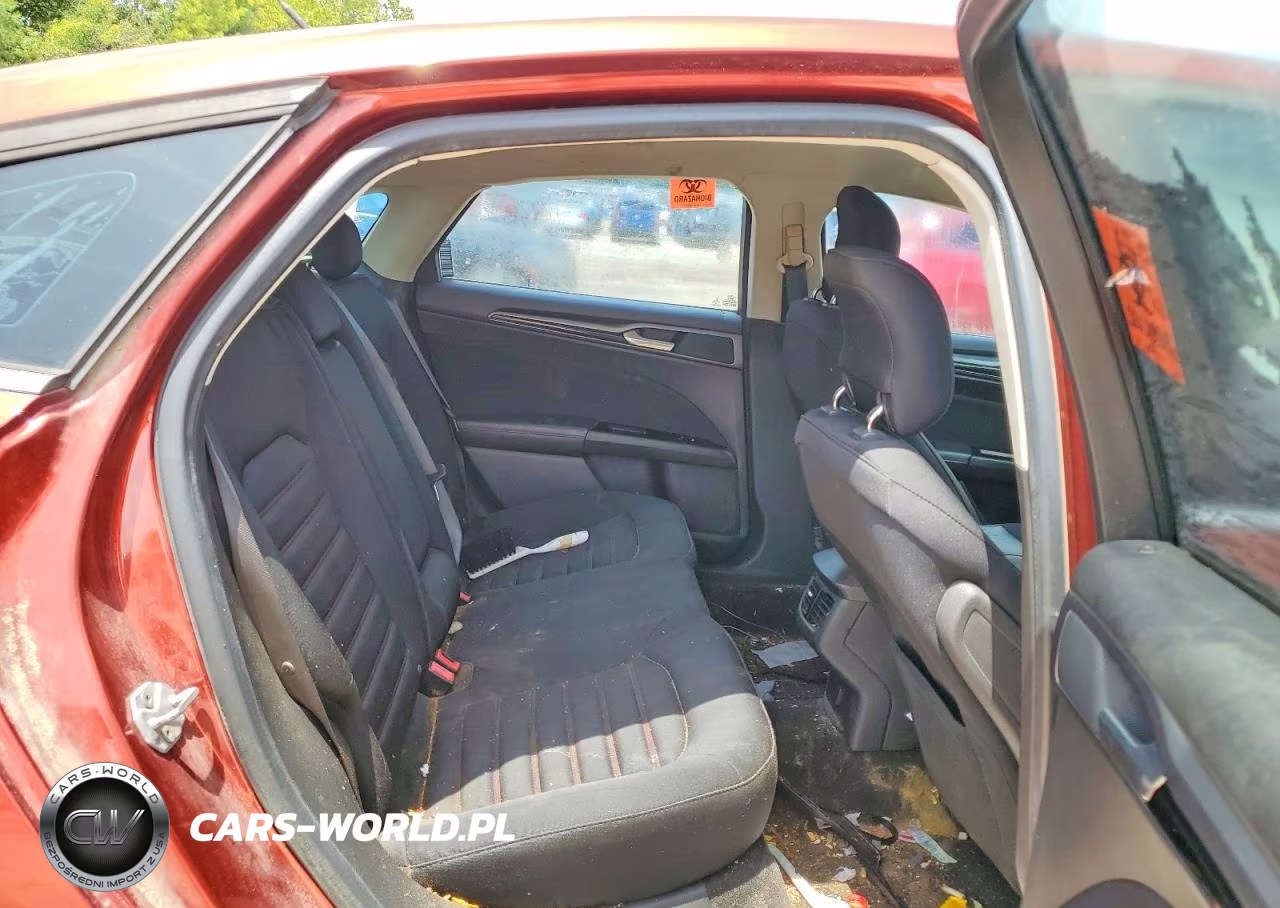 2014 Ford Fusion Se VIN:3FA6P0HD6ER174021 - 10