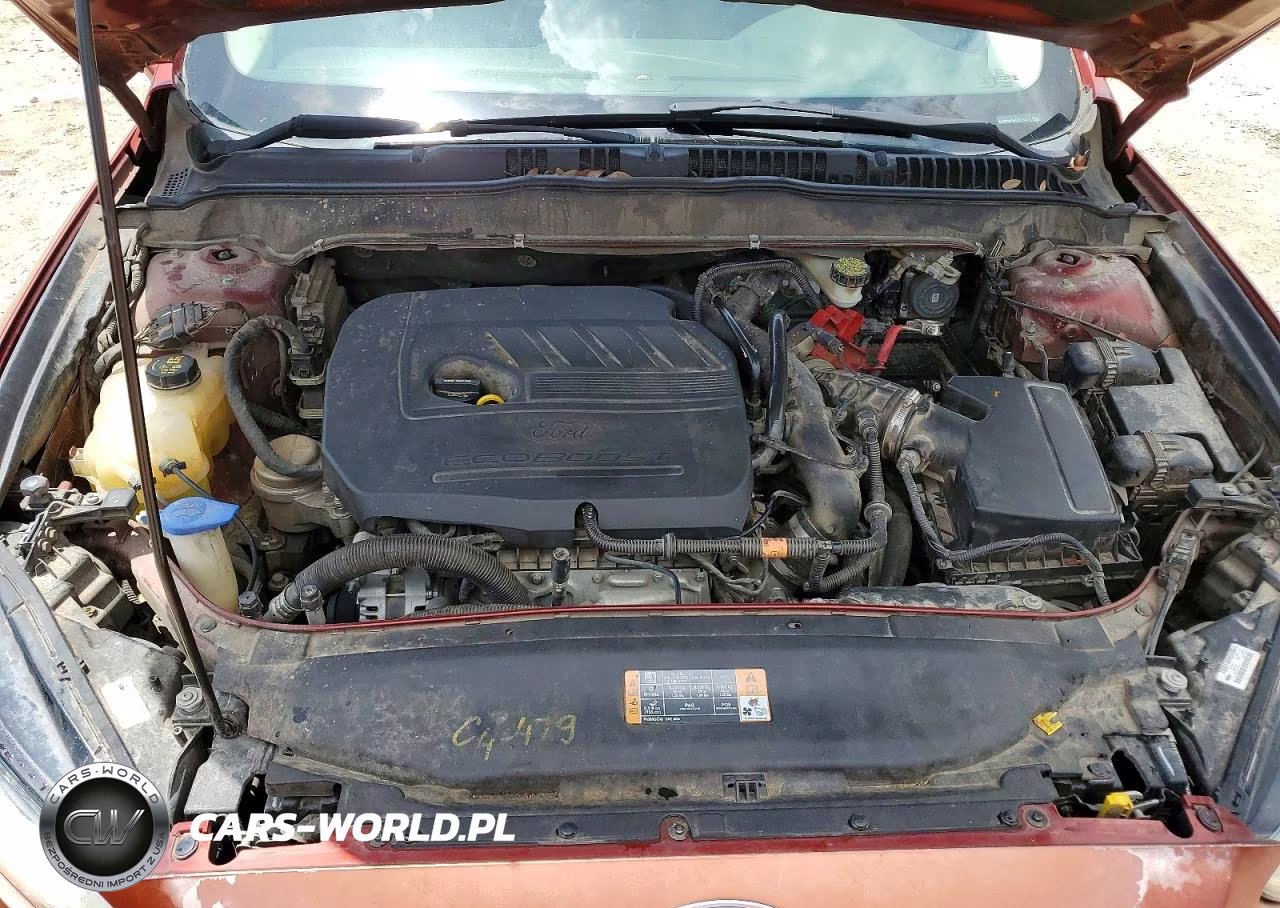 2014 Ford Fusion Se VIN:3FA6P0HD6ER174021 - 11