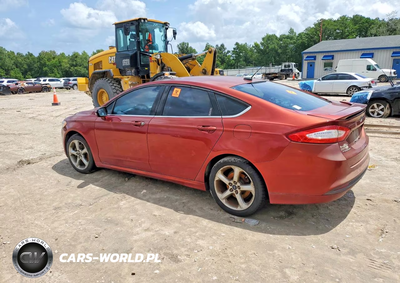 2014 Ford Fusion Se VIN:3FA6P0HD6ER174021 - 2