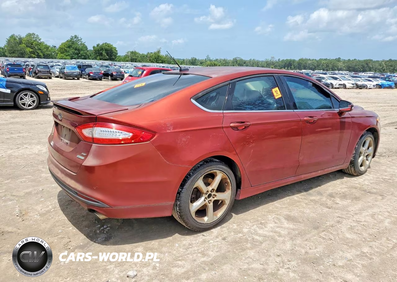 2014 Ford Fusion Se VIN:3FA6P0HD6ER174021 - 3