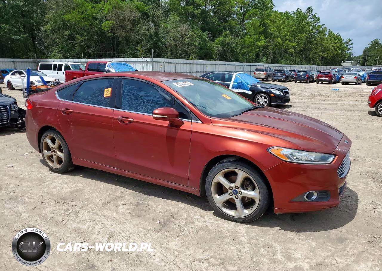 2014 Ford Fusion Se VIN:3FA6P0HD6ER174021 - 4
