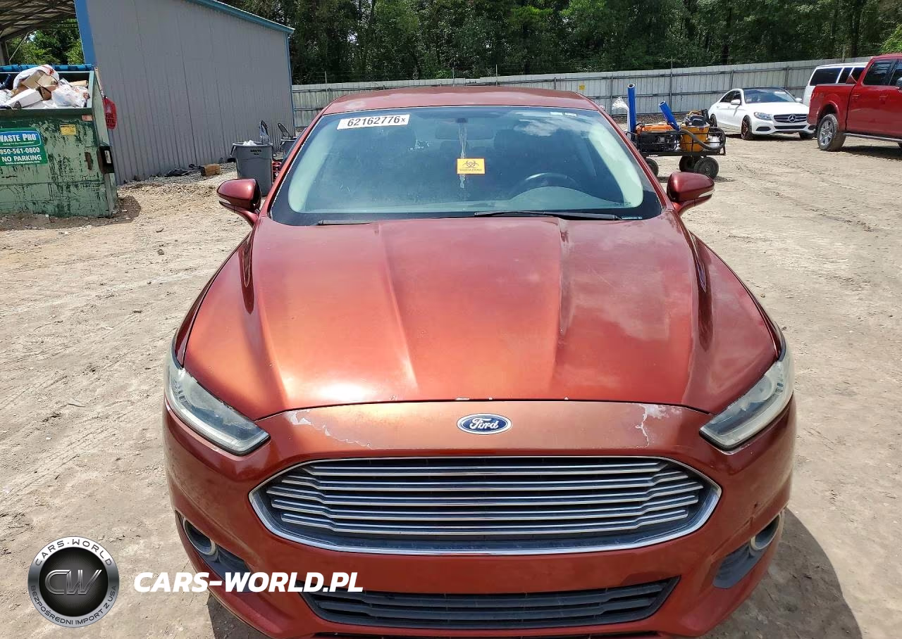 2014 Ford Fusion Se VIN:3FA6P0HD6ER174021 - 5