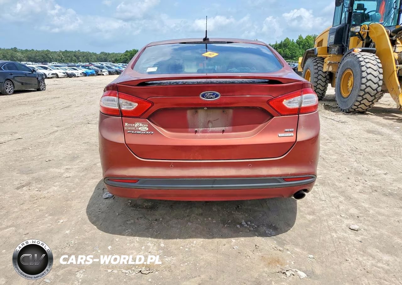 2014 Ford Fusion Se VIN:3FA6P0HD6ER174021 - 6