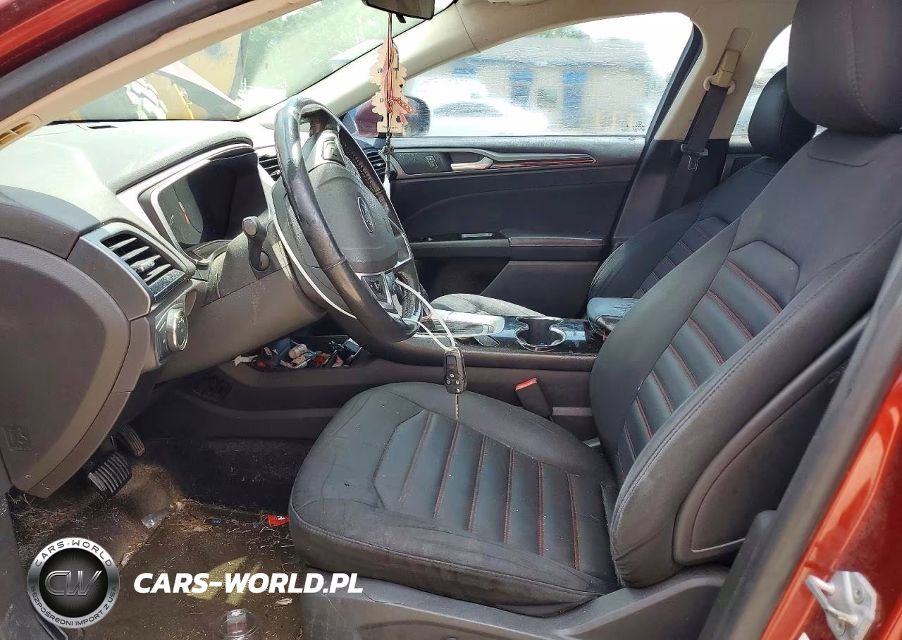 2014 Ford Fusion Se VIN:3FA6P0HD6ER174021 - 7