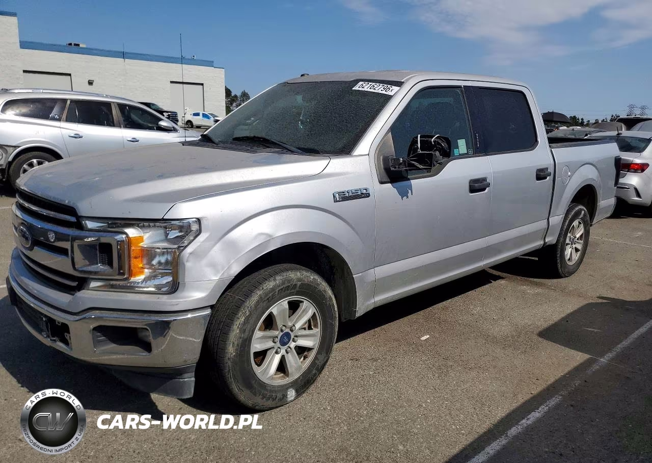 2018 Ford F150 Supercrew – zdjęcie 1 z 12