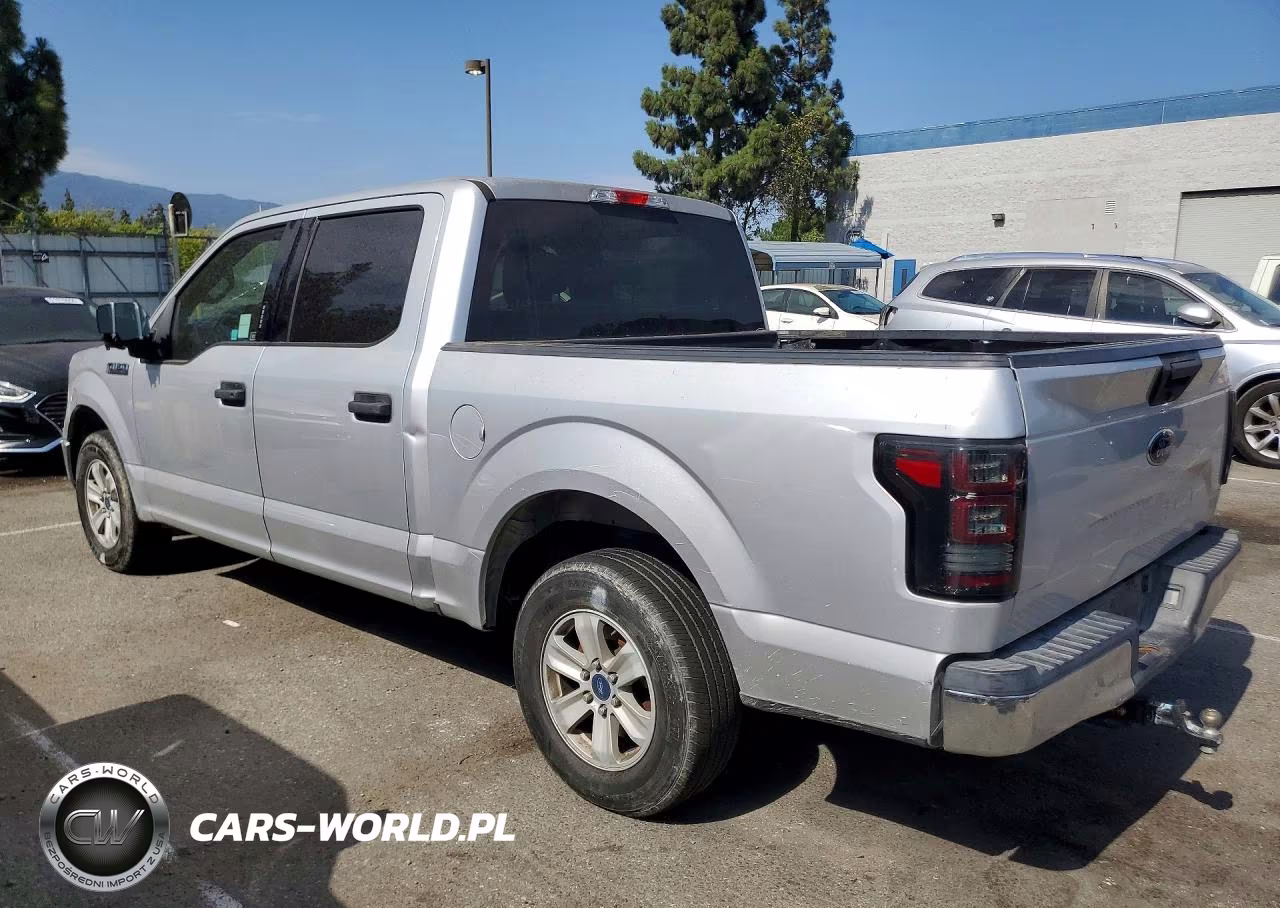 2018 Ford F150 Supercrew VIN:1FTEW1CB7JKE79594 - 2