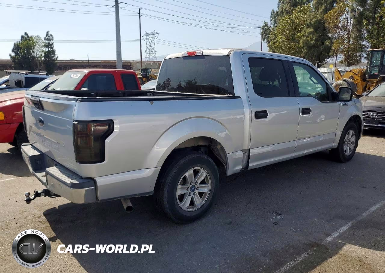 2018 Ford F150 Supercrew VIN:1FTEW1CB7JKE79594 - 3