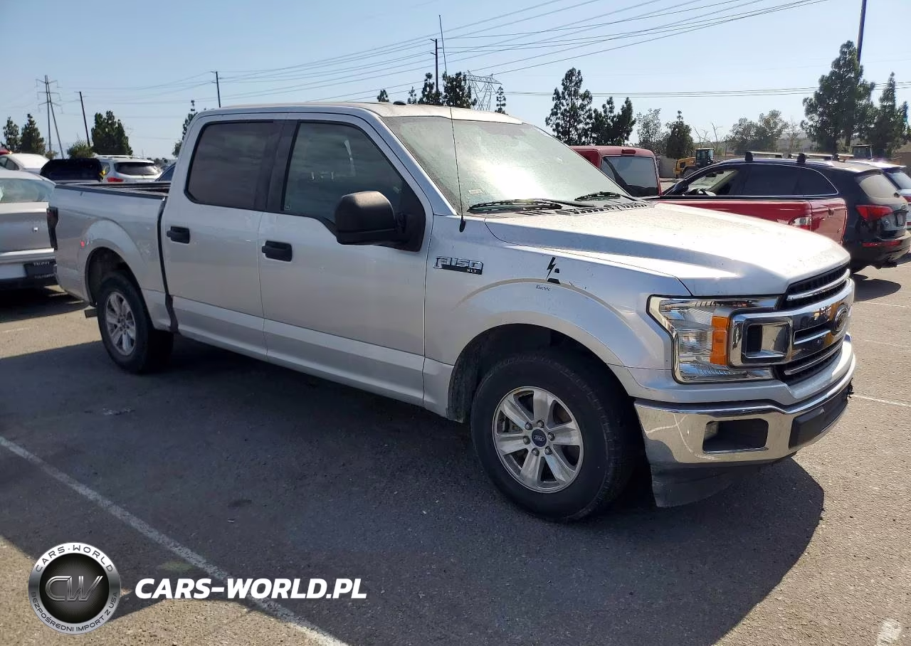 2018 Ford F150 Supercrew VIN:1FTEW1CB7JKE79594 - 4