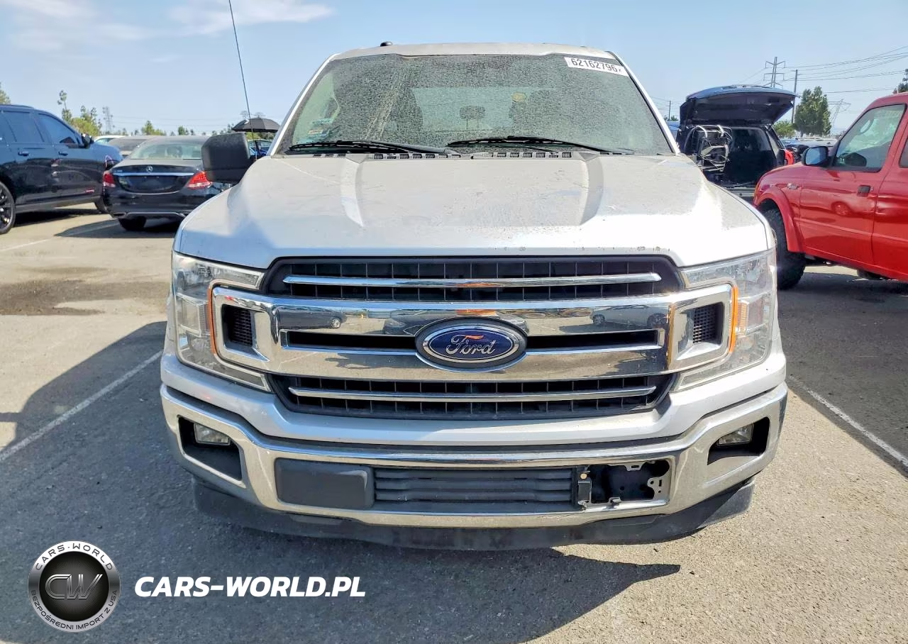 2018 Ford F150 Supercrew VIN:1FTEW1CB7JKE79594 - 5