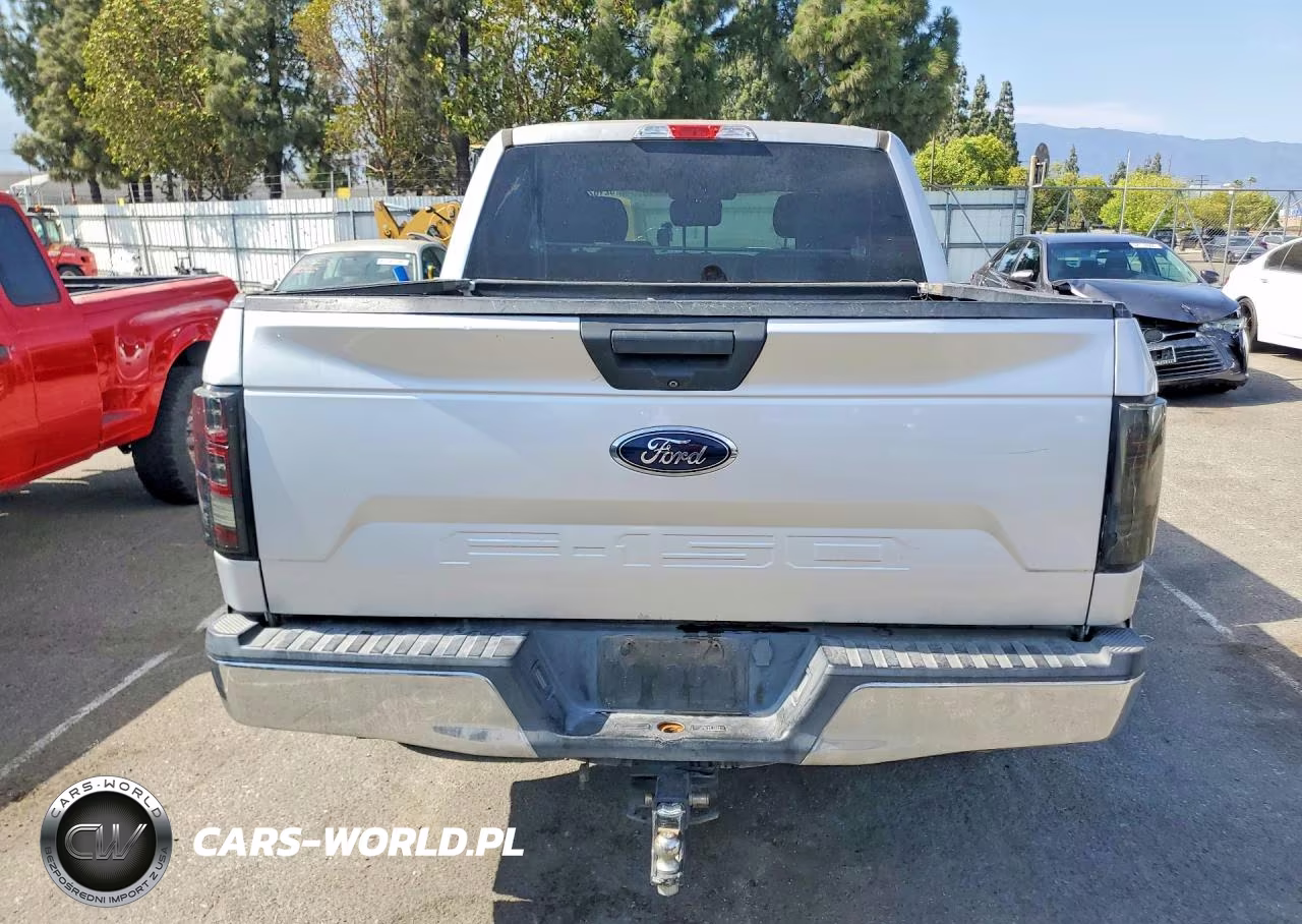 2018 Ford F150 Supercrew VIN:1FTEW1CB7JKE79594 - 6