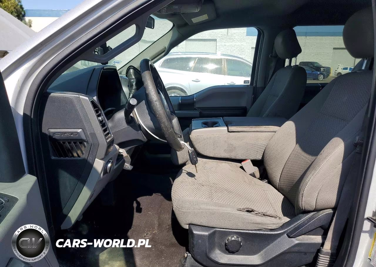 2018 Ford F150 Supercrew VIN:1FTEW1CB7JKE79594 - 7