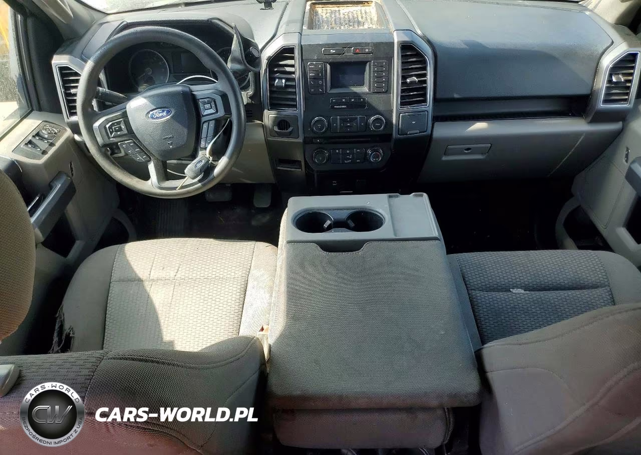 2018 Ford F150 Supercrew VIN:1FTEW1CB7JKE79594 - 8