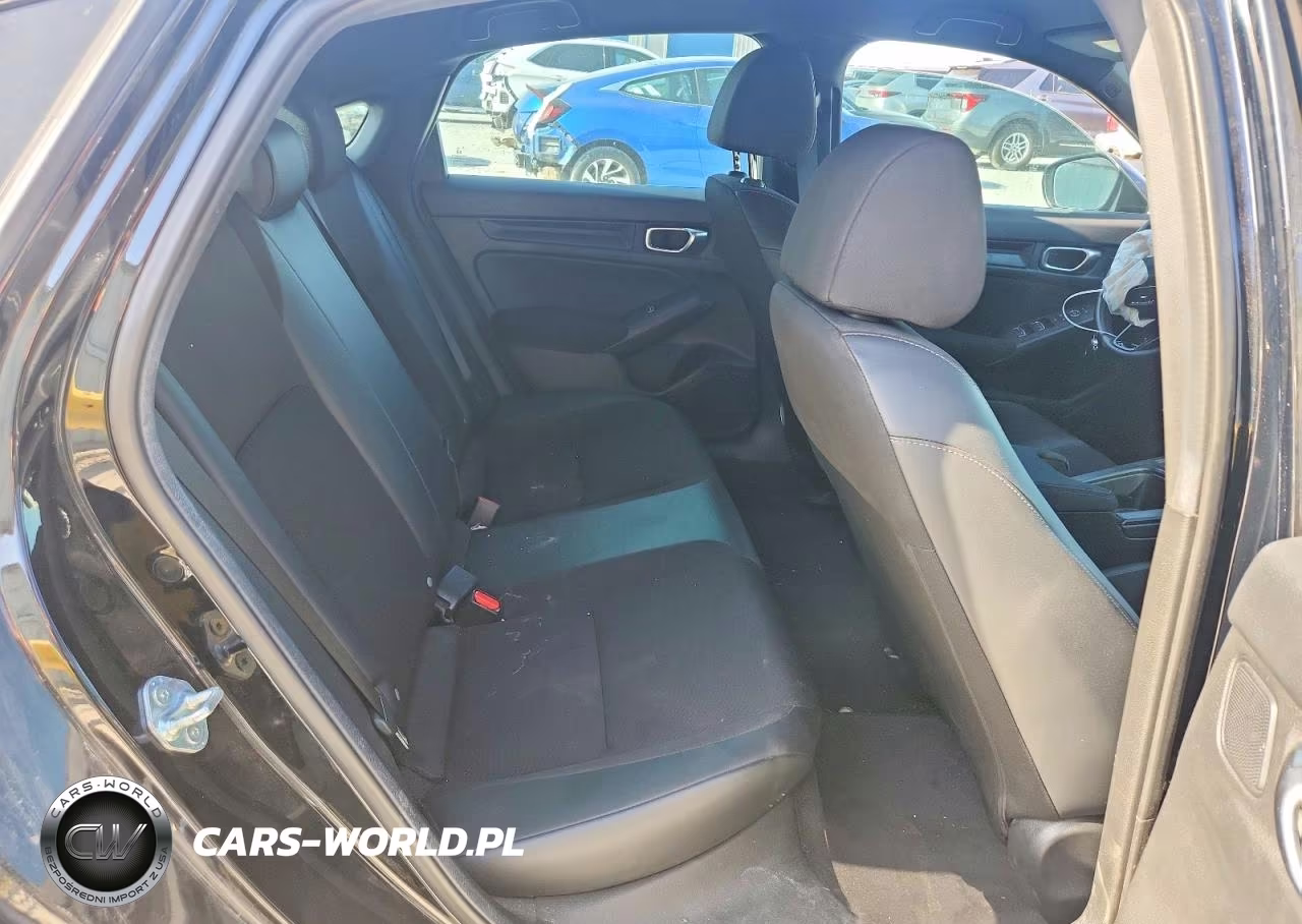 2024 Honda Civic Sport VIN:19XFL2G82RE000935 - 10