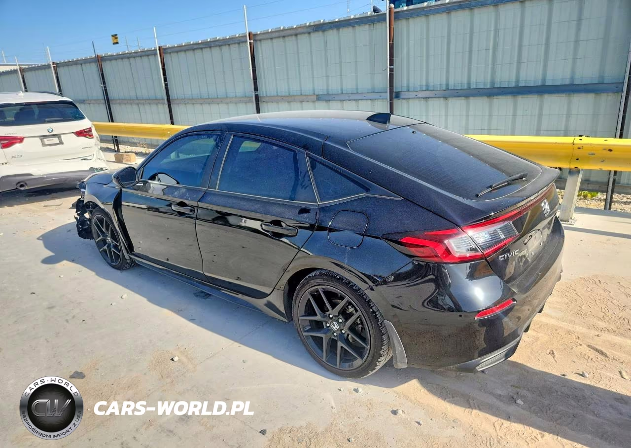 2024 Honda Civic Sport VIN:19XFL2G82RE000935 - 2