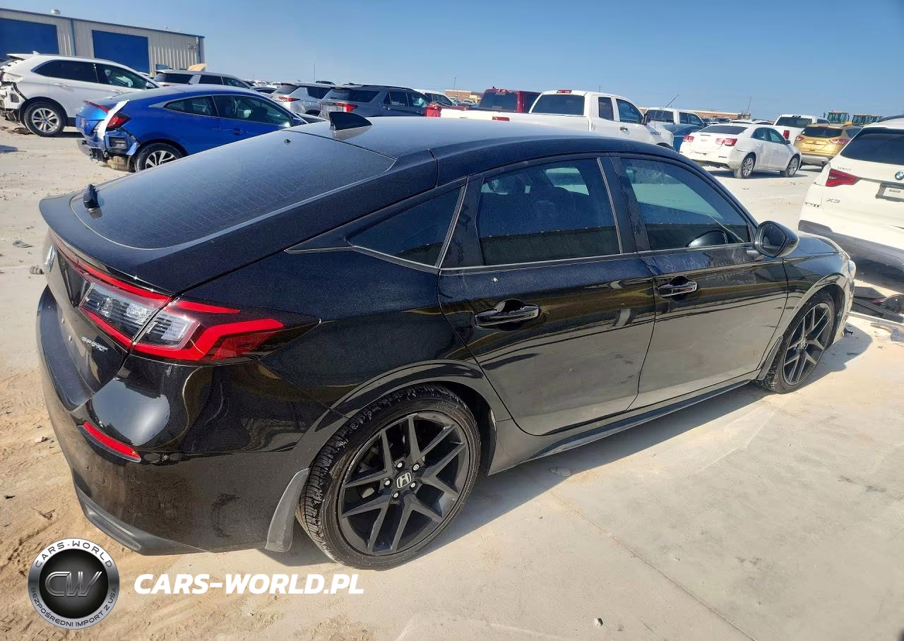 2024 Honda Civic Sport VIN:19XFL2G82RE000935 - 3