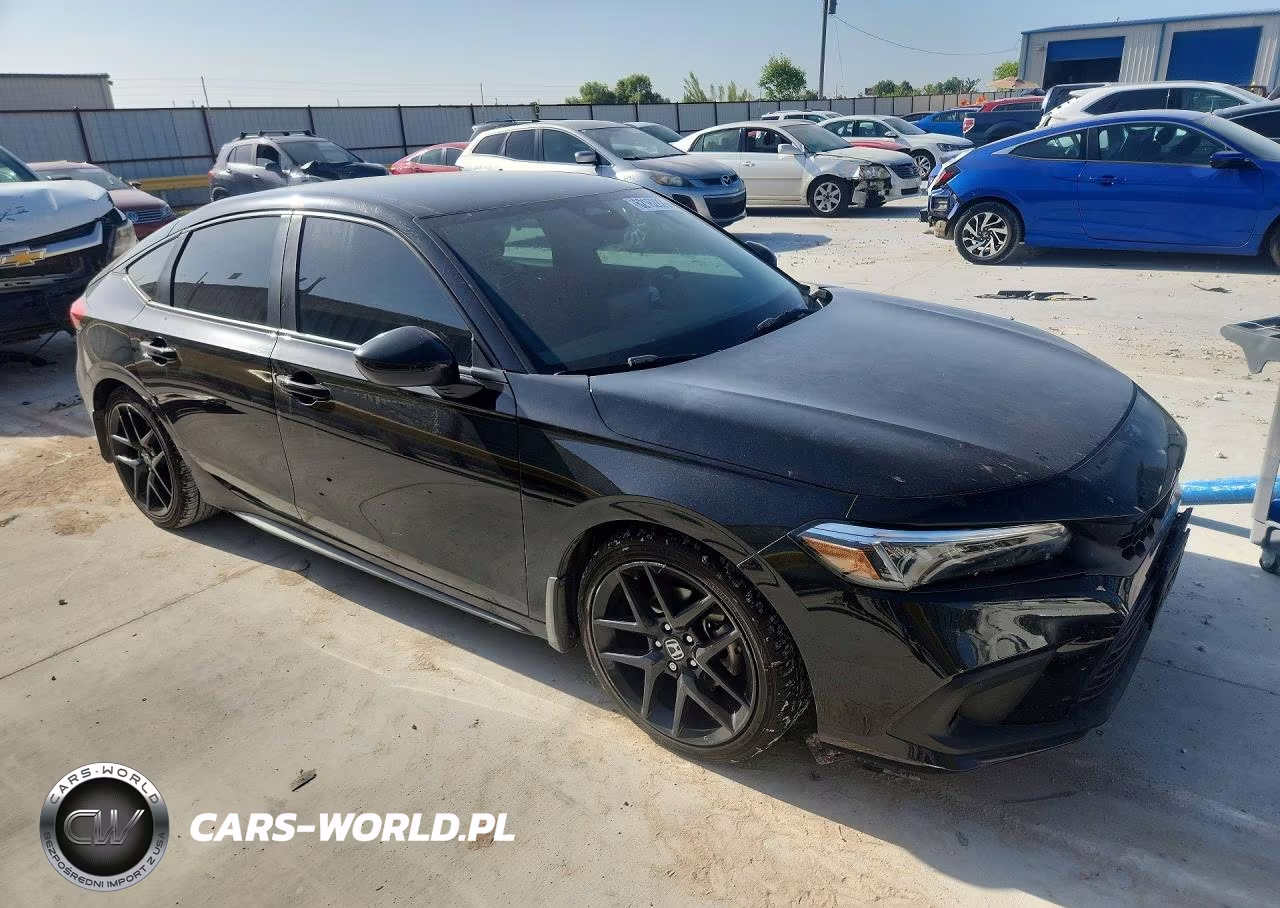 2024 Honda Civic Sport VIN:19XFL2G82RE000935 - 4