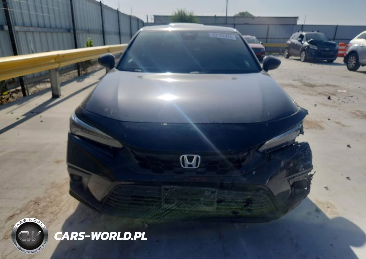 2024 Honda Civic Sport VIN:19XFL2G82RE000935 - 5