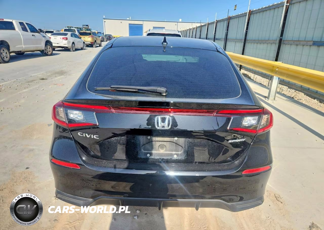 2024 Honda Civic Sport VIN:19XFL2G82RE000935 - 6